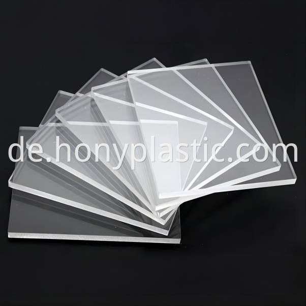 Acrylic Sheet plexiglass with high Transparency and High Definition 2mm 3mm 4mm-9